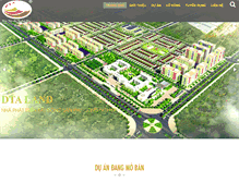 Tablet Screenshot of detamland.com